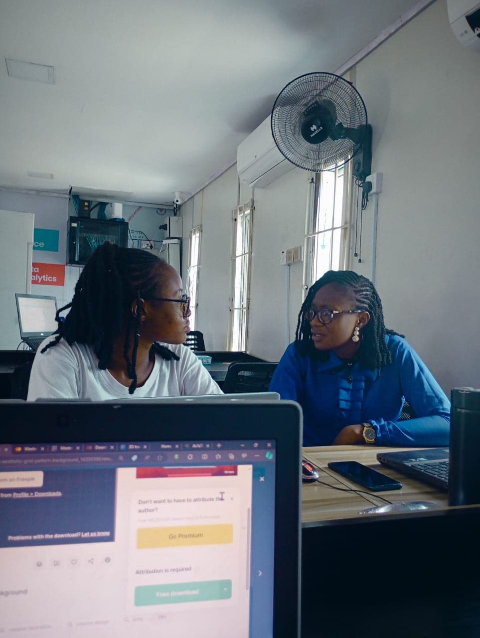 Paschaline's Consult collaboration moment 14